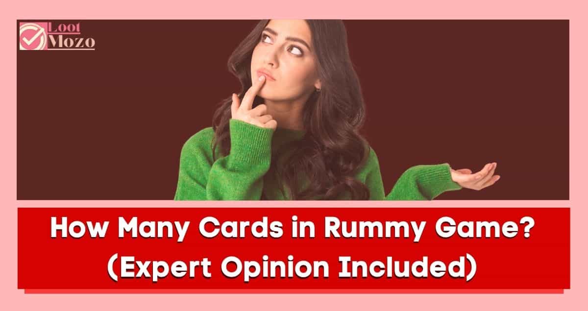 how many cards are in rummy game online