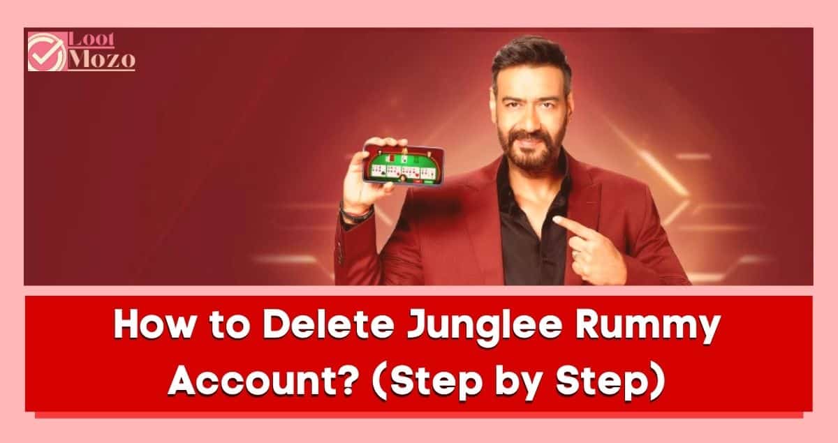 how to delete junglee rummy account