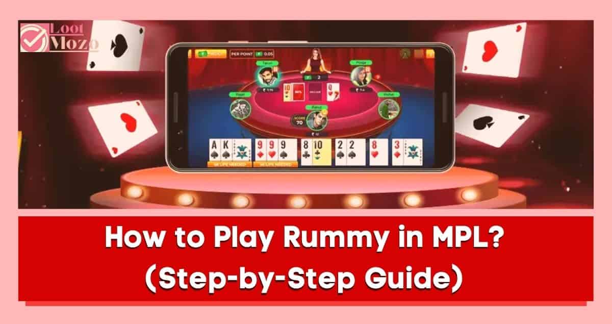 how to play rummy in mpl