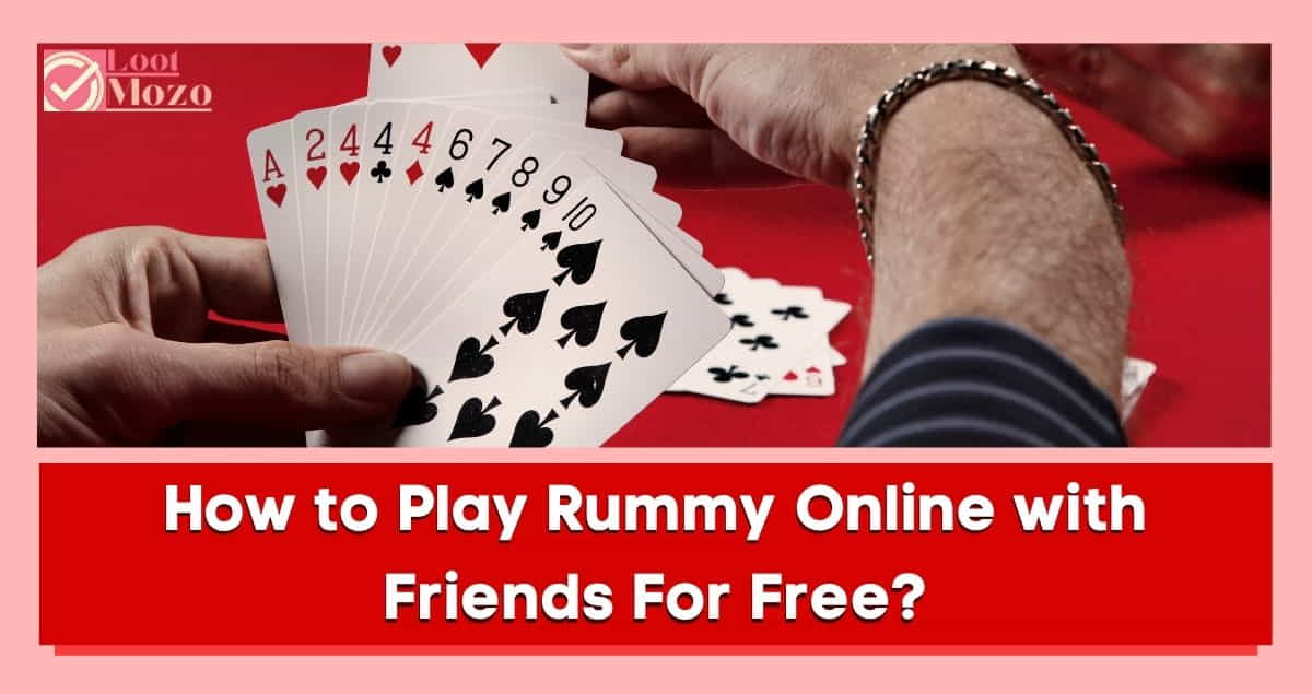 how to play rummy online with friends