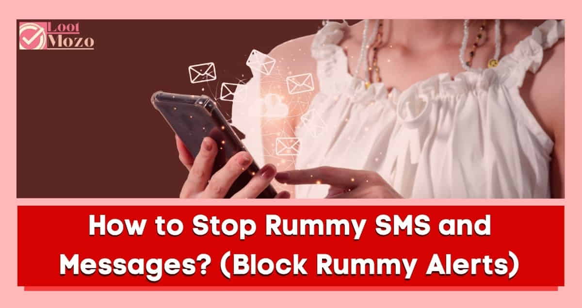 how to stop rummy sms