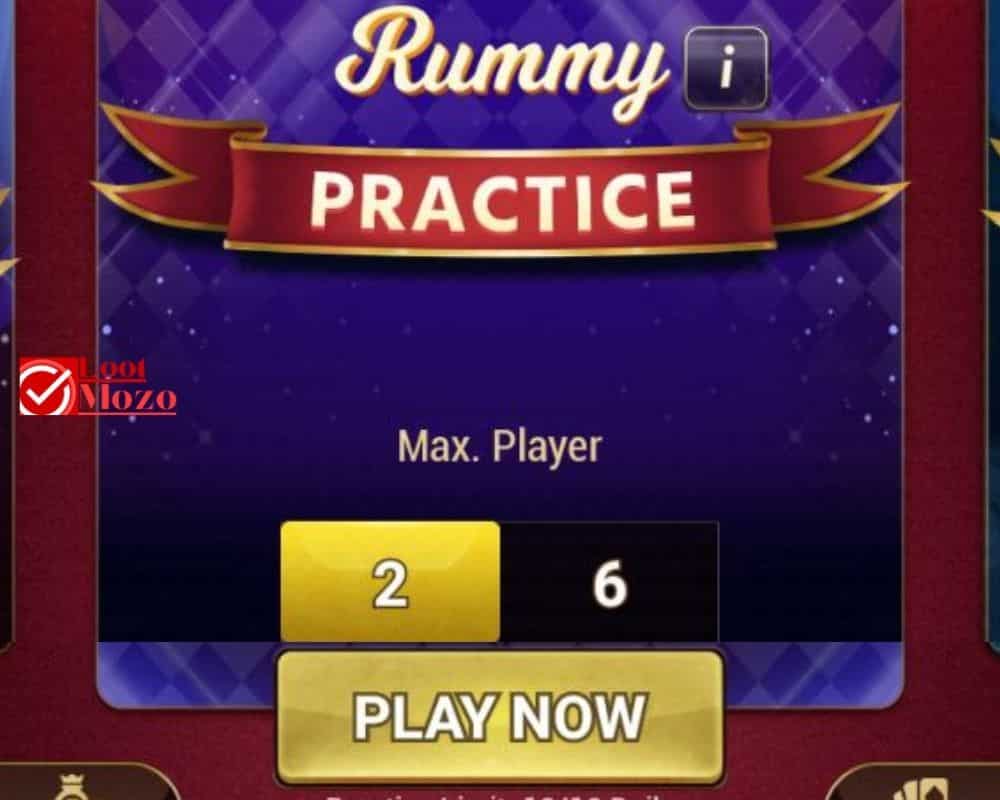 how to play rummy on paytm first games