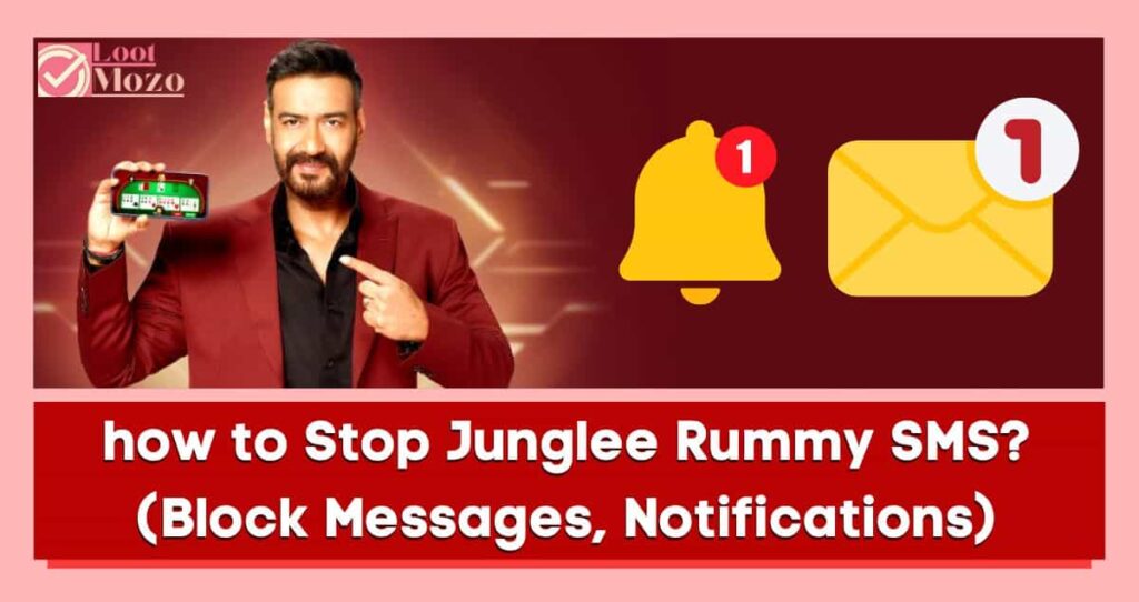 stop junglee rummy sms