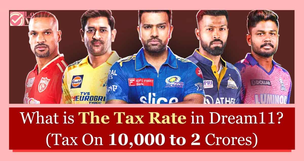 tax rate in dream11 fantasy