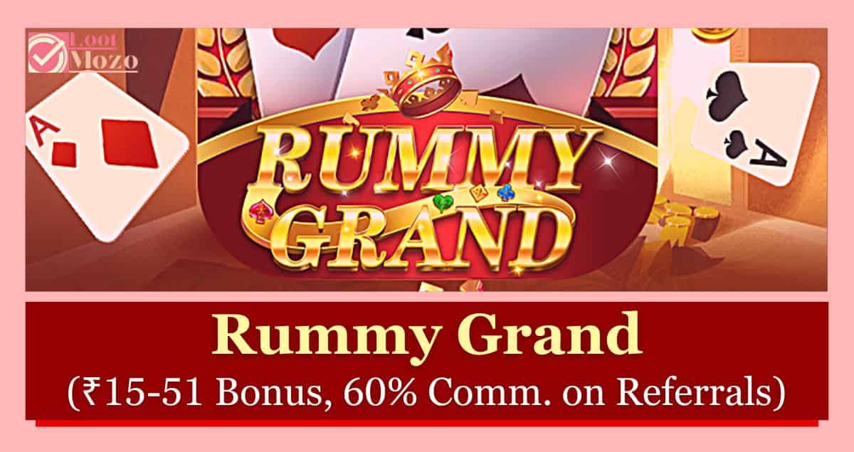 rummy grand app