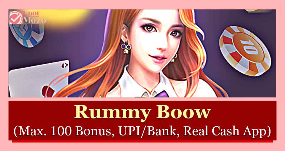 rummy boow app