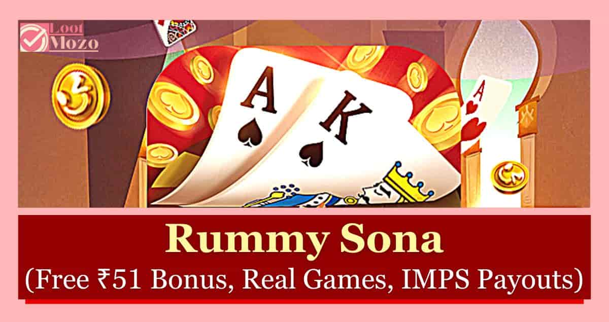 rummy sona app