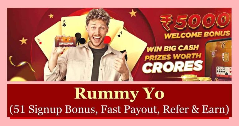 Rummy YO Download – Get ₹51 Free Bonus